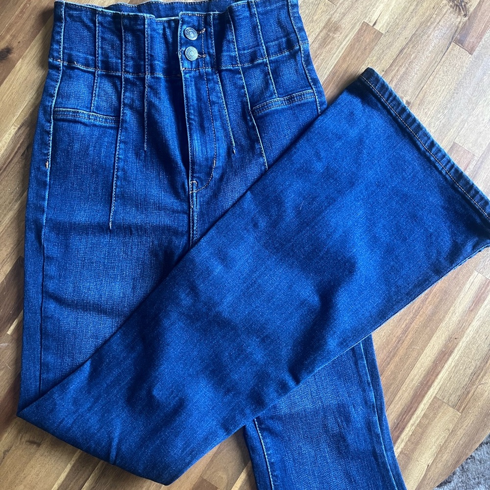 Free People We The Free Jayde Flare Jeans